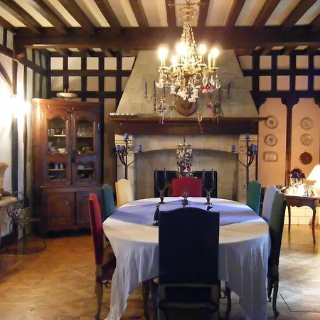 Le Prieuré Boutefol Bed and breakfast 3*