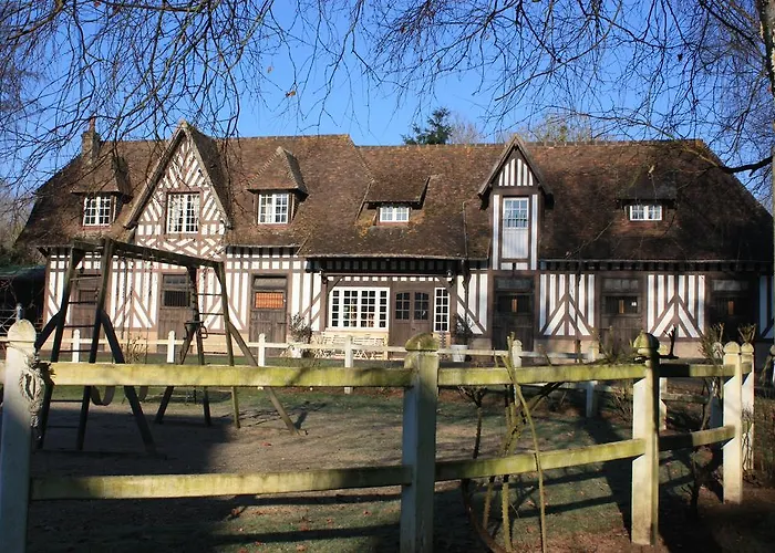 Le Prieuré Boutefol Bed and breakfast Surville (Calvados)