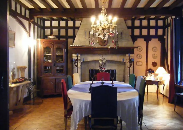 Le Prieuré Boutefol Bed and breakfast 3*